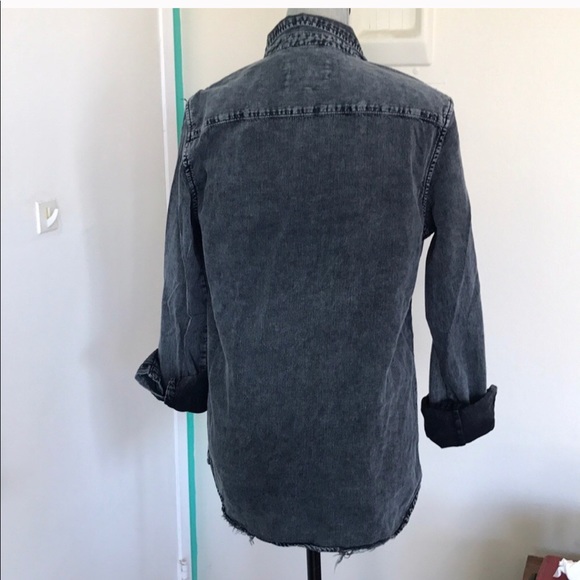 LF carmar distressed sweatshirt - Picture 7 of 8